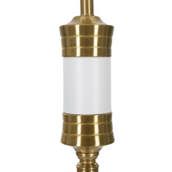 LAMPADAIRE BLANC CM Ø 41X160