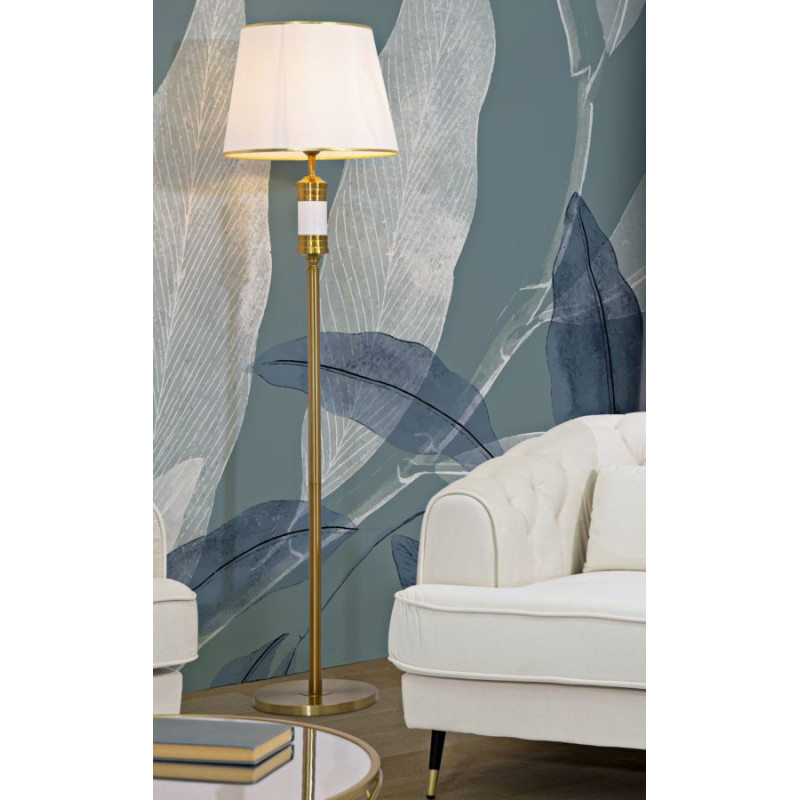 LAMPADAIRE BLANC CM Ø 41X160