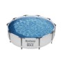 Kit Piscine hors sol tubulaire BESTWAY Steel Pro Max™ - 305 x 76 cm - Ronde (Avec épurateur a cartouche et pompe de filtration)