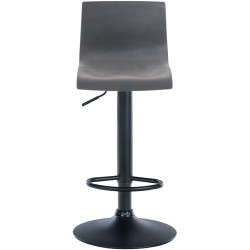 Tabouret de bar gris Hoover B