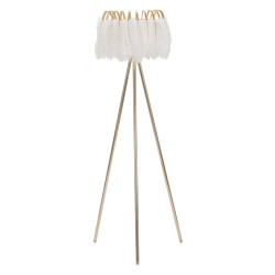 LAMPADAIRE SUR PIED PLUMES...