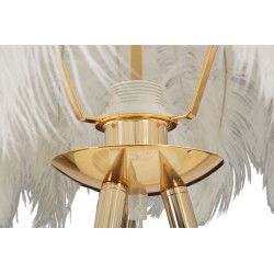 LAMPADAIRE SUR PIED PLUMES CM Ø 46X147