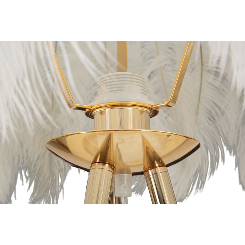 LAMPADAIRE SUR PIED PLUMES CM Ø 46X147