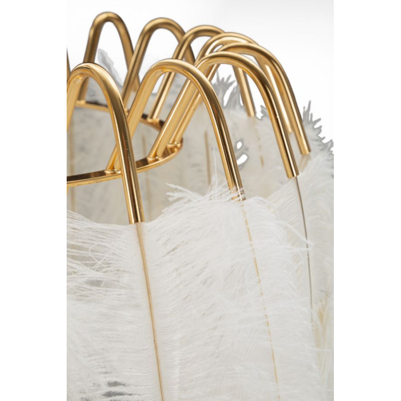 LAMPADAIRE SUR PIED PLUMES CM Ø 46X147