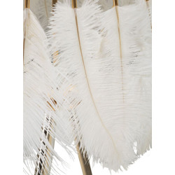 LAMPADAIRE SUR PIED PLUMES CM Ø 46X147