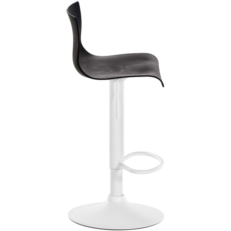 Tabouret de bar Hoover W, noir