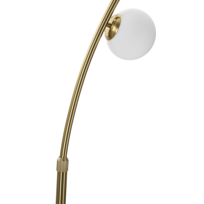 LAMPADAIRE GLAMY ARC 6 LUCI CM 130X45X220-246