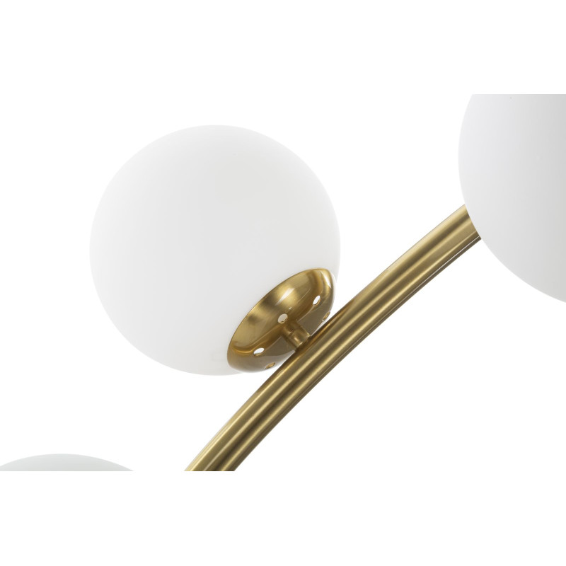 LAMPADAIRE GLAMY ARC 6 LUCI CM 130X45X220-246