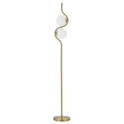 LAMPADAIRE GLAMY S 2 LUCI...