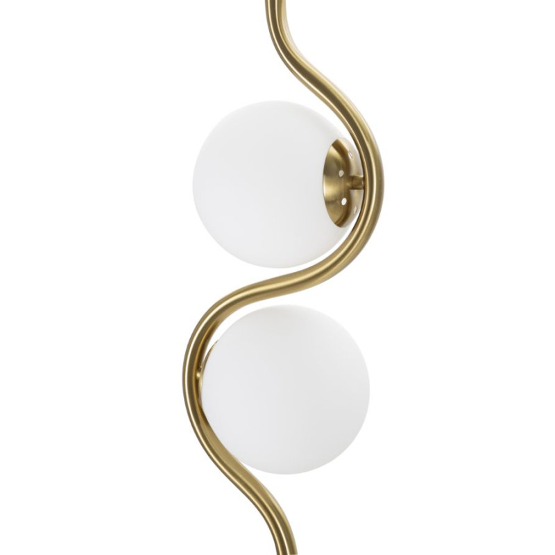 LAMPADAIRE GLAMY S 2 LUCI CM Ø 25X168