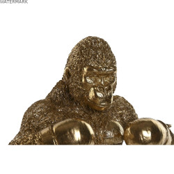 Figurine Décorative Home ESPRIT Doré Résine 24 x 16 x 33,5 cm