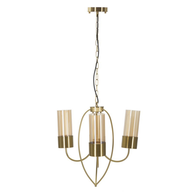PLAFONNIER VERSAILLES 3 LUMIÈRES CM Ø 60X103