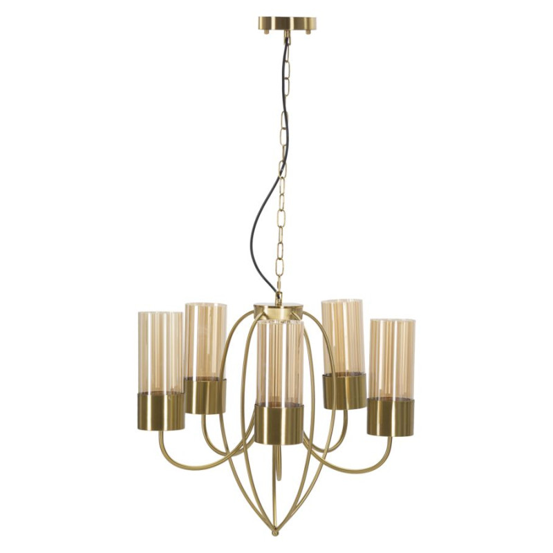 PLAFONNIER VERSAILLES 5 LUMIÈRES CM Ø 80X103