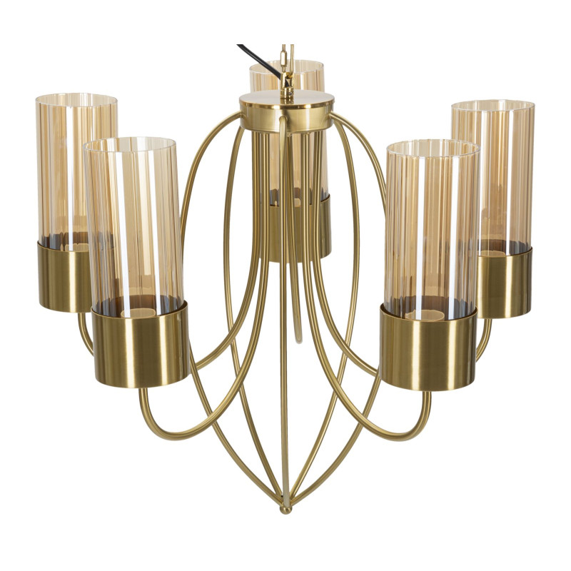 PLAFONNIER VERSAILLES 5 LUMIÈRES CM Ø 80X103