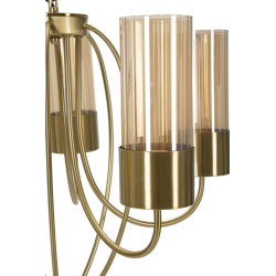 PLAFONNIER VERSAILLES 5 LUMIÈRES CM Ø 80X103