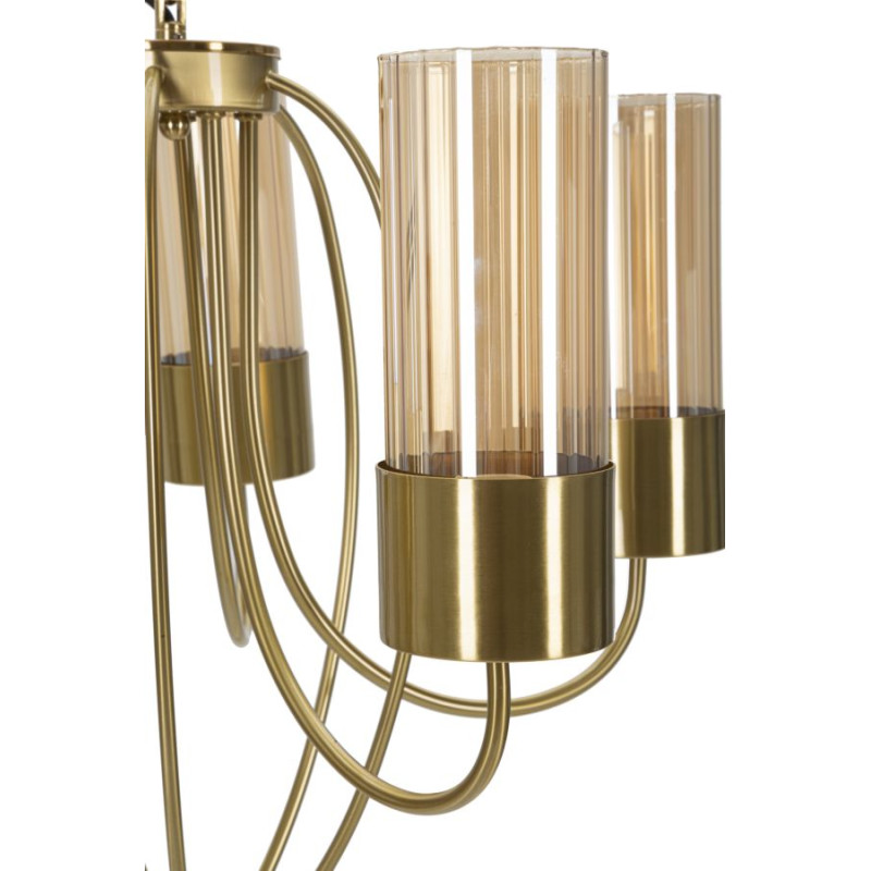 PLAFONNIER VERSAILLES 5 LUMIÈRES CM Ø 80X103