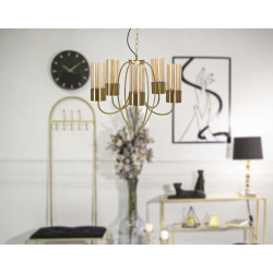 PLAFONNIER VERSAILLES 5 LUMIÈRES CM Ø 80X103