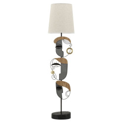 LAMPE DE TABLE PICASSY CM Ø...