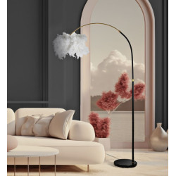 LAMPADAIRE ARC PLUR CM 100X150-180