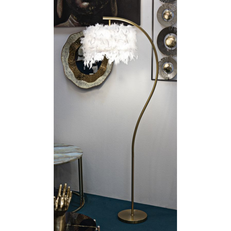 LAMPADAIRE SEMI-ARC CM 60X33X170