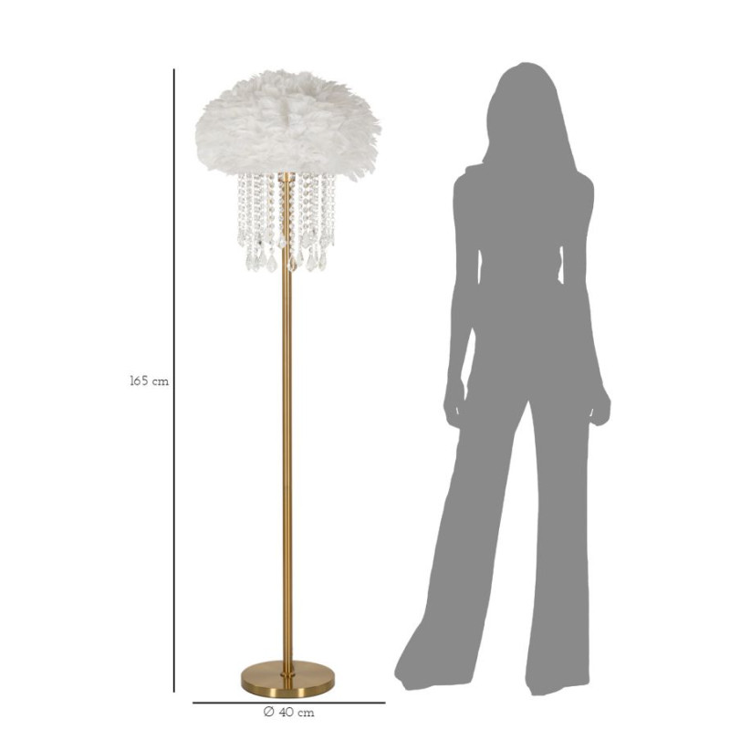 LAMPADAIRE DIAMON CM Ø 40X165