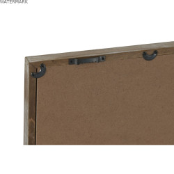Cadre Home ESPRIT Gris Poisson (4 Unités)