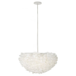 PLAFONNIER PLUME CM Ø 60X30...
