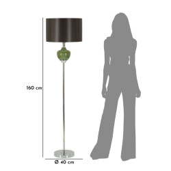 LAMPADAIRE EVA ONE CM Ø40X160