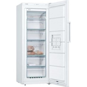 BOSCH - Congélateur armoire GSN29UWEW Porte: Blanc - SER4 - Volume utile total: 200 l - congélateur: 200 l - Full no frost