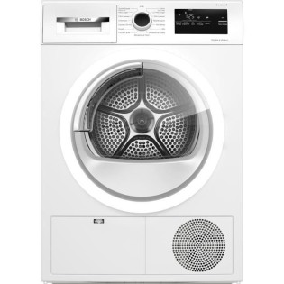 Seche-linge pompe a chaleur BOSCH WTH83V13FR - 8 kg - Classe A++ - Blanc