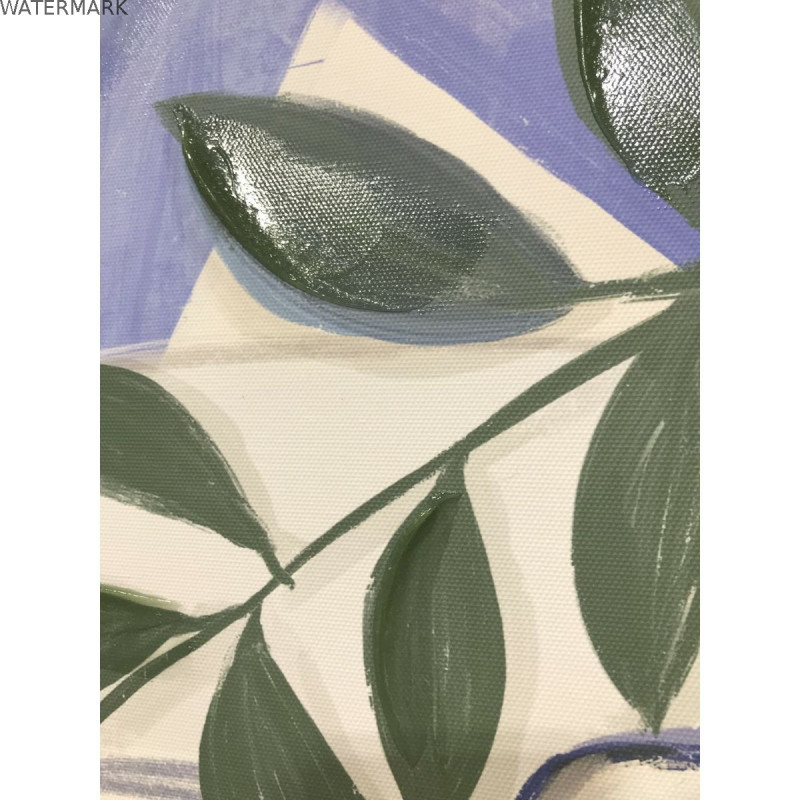 Cadre Home ESPRIT Jaune Bleu méditerranéen 60 x 4 x 80 cm (4 Unités)