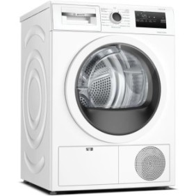 Seche-linge pompe a chaleur BOSCH WTH83V13FR - 8 kg - Classe A++ - Blanc