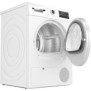 Seche-linge pompe a chaleur BOSCH WTH83V13FR - 8 kg - Classe A++ - Blanc