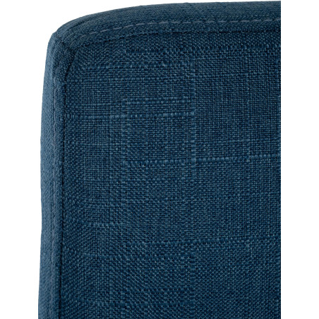 Sgabello da bar Freeport tessuto B blu