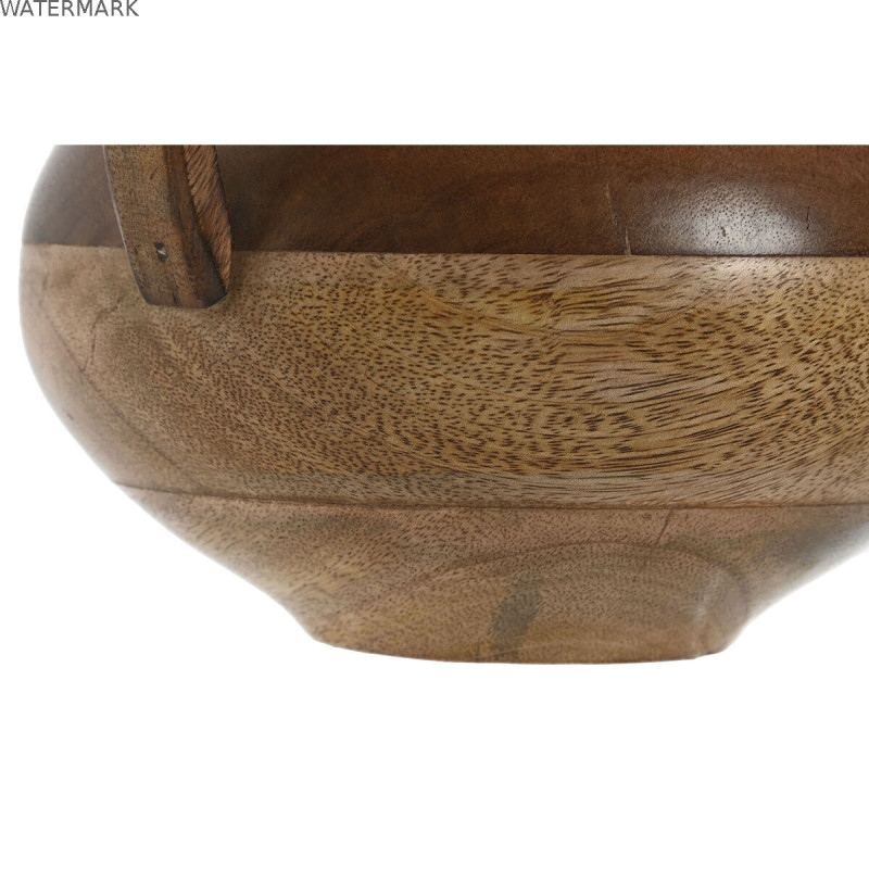 Vase Home ESPRIT Marron Bois de manguier