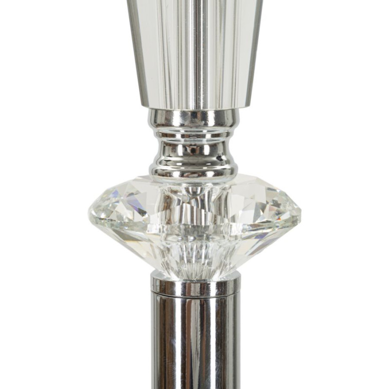 LAMPADAIRE ARGENTÉ CM …..