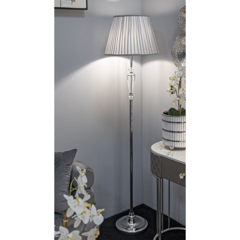 LAMPADAIRE ARGENTÉ CM …..