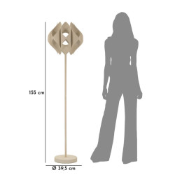 LAMPADAIRE SPACE CM 39,5X155