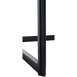 Tabouret de bar Newport, tissu B, marron