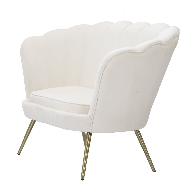 CANAPÉ VIENNA CREMA CM 130X74X84