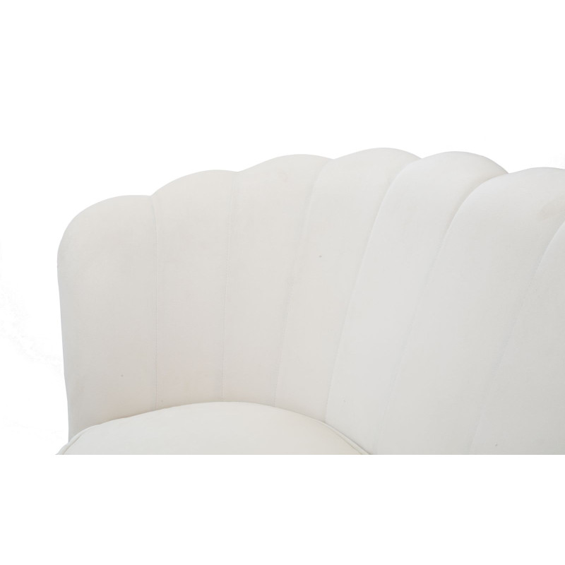 CANAPÉ VIENNA CREMA CM 130X74X84