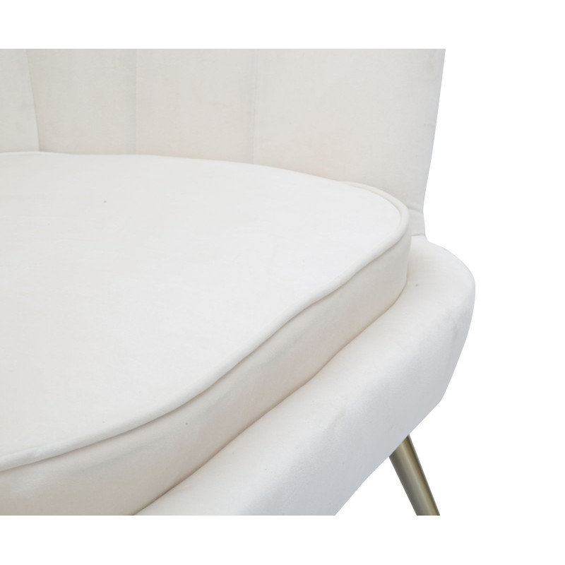 CANAPÉ VIENNA CREMA CM 130X74X84