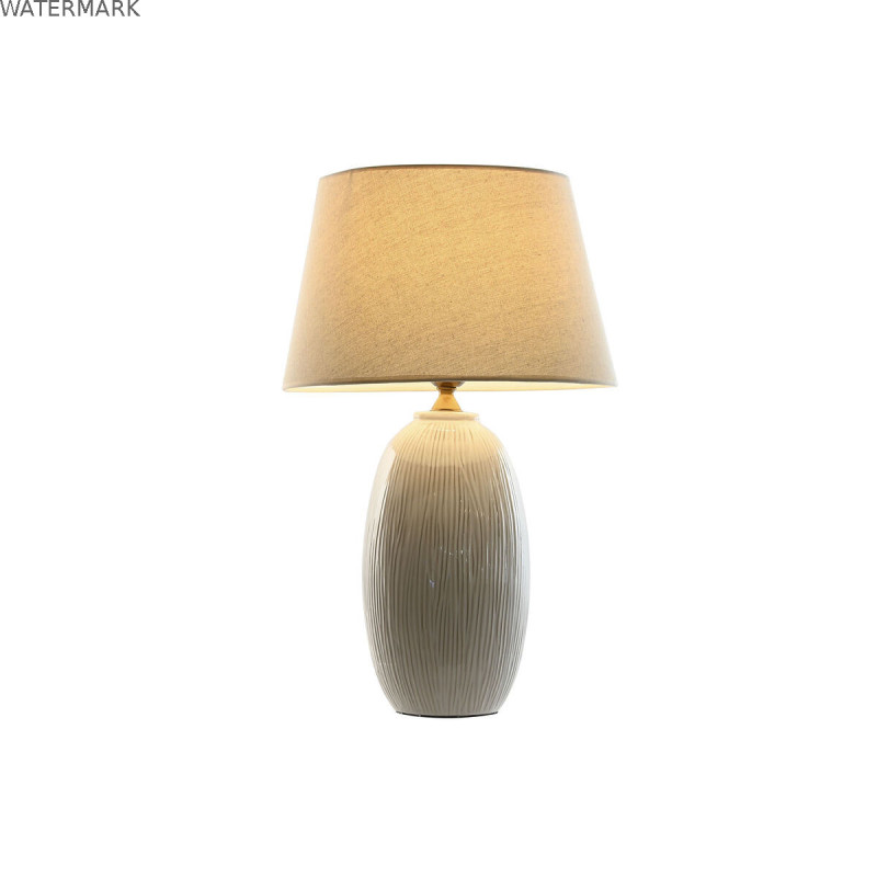 Lampe de bureau Home ESPRIT Blanc 50 W 220 V