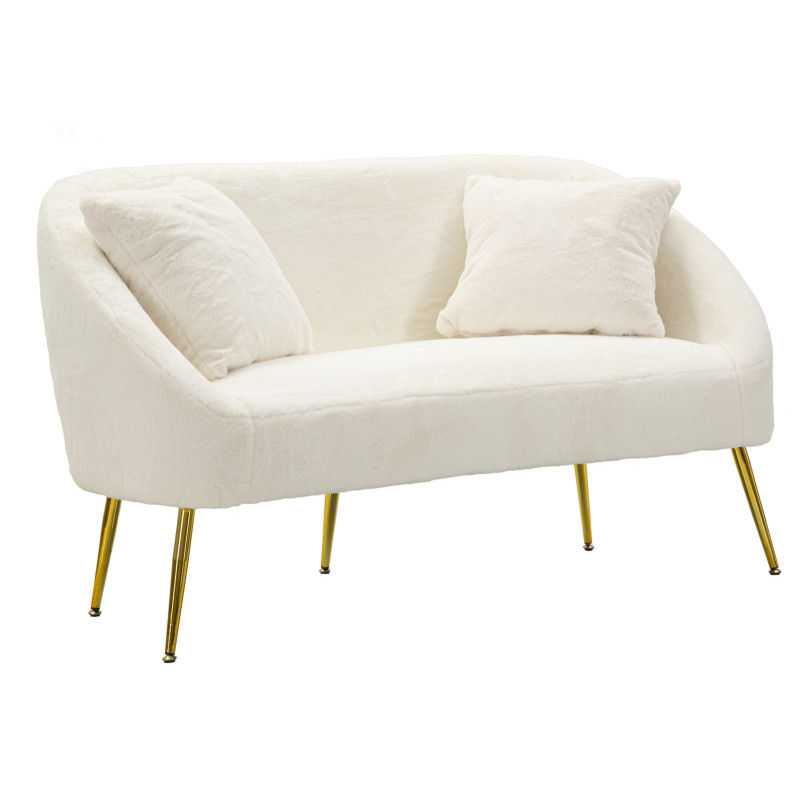 CANAPÉ SOFFY AVEC COUSSINS CM 137X69X79