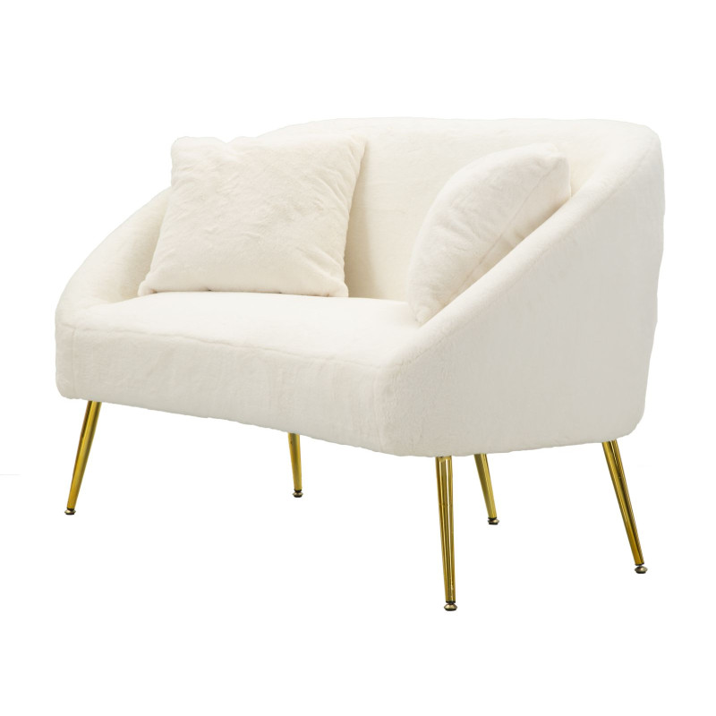 CANAPÉ SOFFY AVEC COUSSINS CM 137X69X79