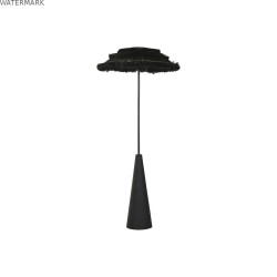 Lampadaire Home ESPRIT Noir 80 x 80 x 171 cm