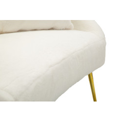 CANAPÉ SOFFY AVEC COUSSINS CM 137X69X79