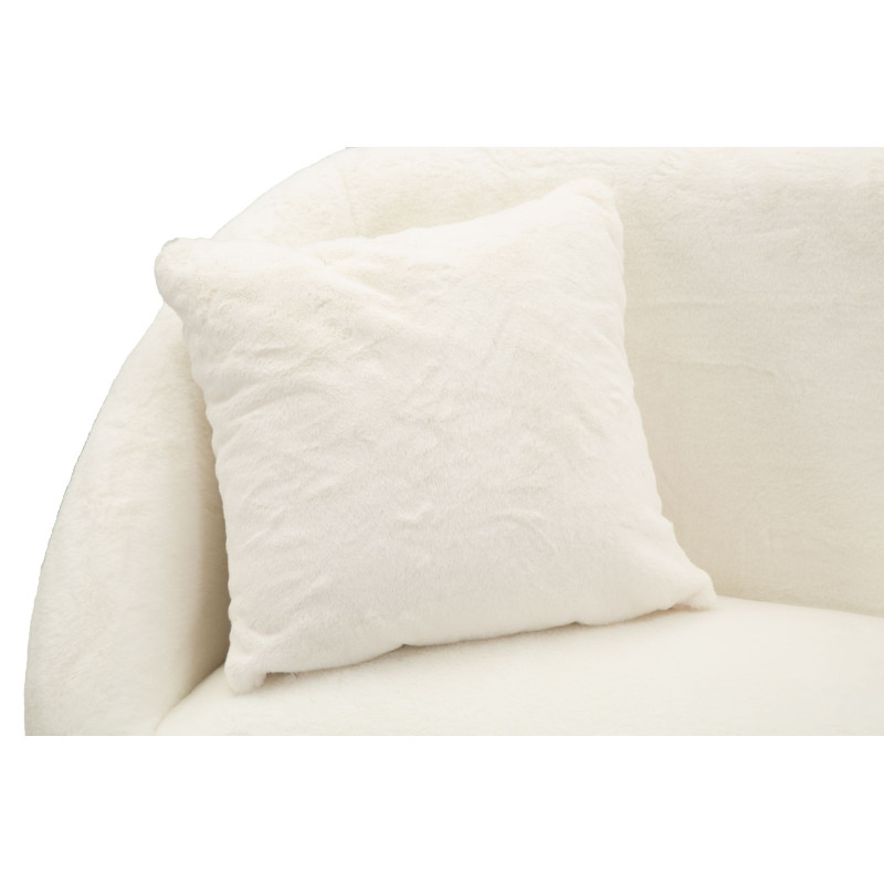 CANAPÉ SOFFY AVEC COUSSINS CM 137X69X79