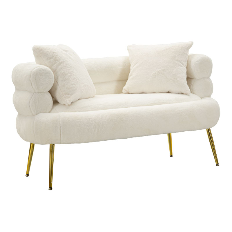 CANAPÉ SOFFY PLUS AVEC COUSSINS CM 133X68X69