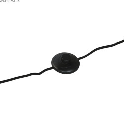 Lampadaire Home ESPRIT Noir 80 x 80 x 171 cm